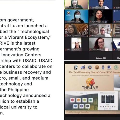 DTI, DOST, CHED lead CL innovation program launch