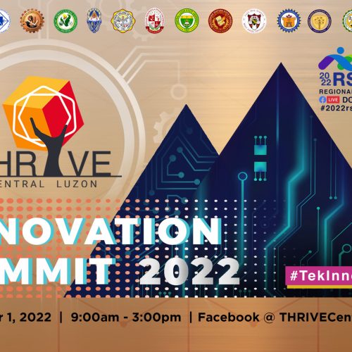 THRIVE innovation summit to link academe, businesses in Central Luzon